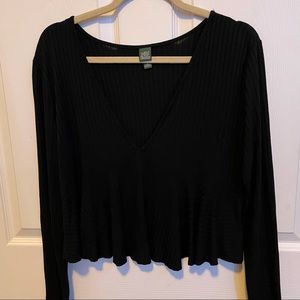 Wild Fable Long Sleeve Top